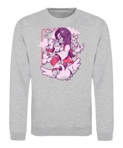 A song from the Heart - final, fantasy, FFIX, gaming - Sweatshirt