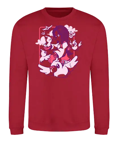 A song from the Heart - final, fantasy, FFIX, gaming - Sweatshirt