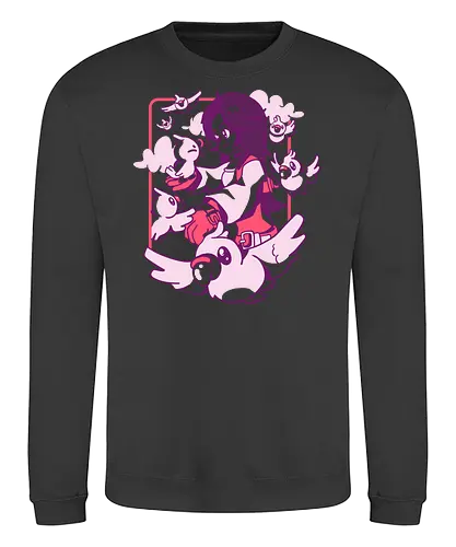 A song from the Heart - final, fantasy, FFIX, gaming - Sweatshirt