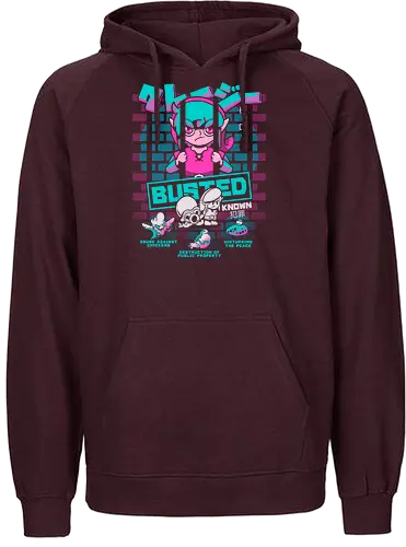 Criminal Hero - Hero of Time, gaming, Criminal, Hero of Time - Fairtrade Hoodie
