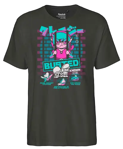 Criminal Hero - Hero of Time, gaming, Criminal, Hero of Time - Fairtrade T-Shirt