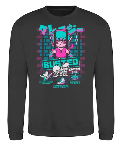 Criminal Hero - Hero of Time, gaming, Criminal, Hero of Time - Sweatshirt