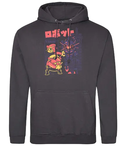 Evil Creation - hedgehog, gaming, evil - Standard Hoodie