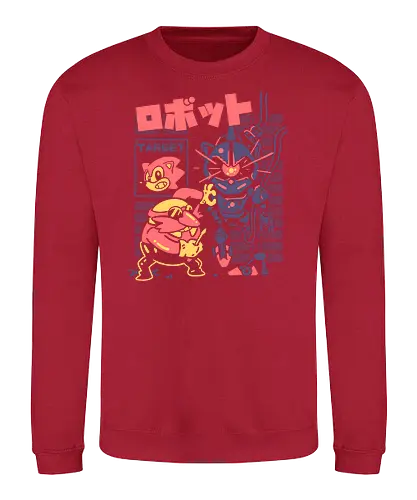 Evil Creation - hedgehog, gaming, evil - Sweatshirt