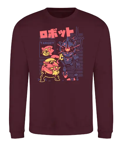 Evil Creation - hedgehog, gaming, evil - Sweatshirt