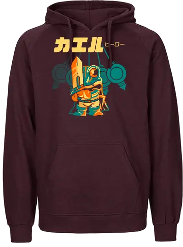 A Glimpse of the Past - chrono, Frog, gaming, classic gaming - Fairtrade Hoodie