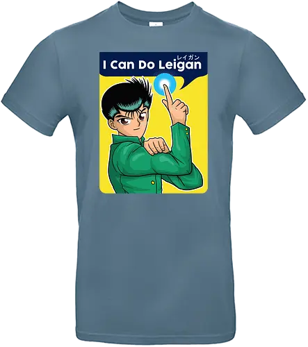 Leigan - anime, Yusuke Urameshi, shōnen, yū yū sho - Standard T-Shirt