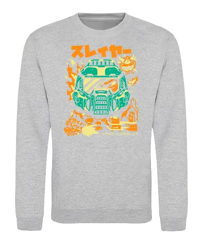Death has a Name - doom, monster, hunter, shooter, gaming - Sweatshirt