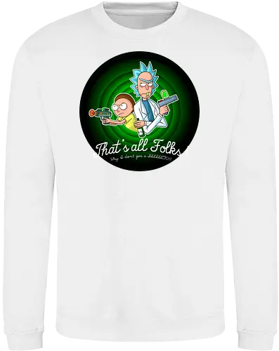 That's all ricks