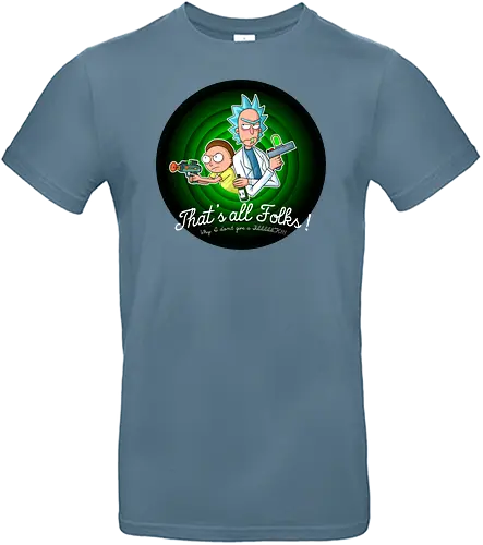 That's all ricks - rick, morty, serie, cartoon - Standard T-Shirt