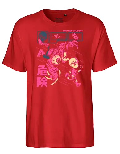 Beware the Doctor - Resident, evil, gaming - Fairtrade T-Shirt