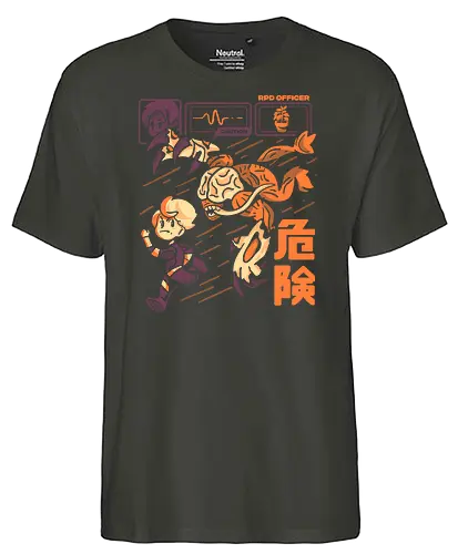 Beware the Rat - Resident, evil, gaming - Fairtrade T-Shirt