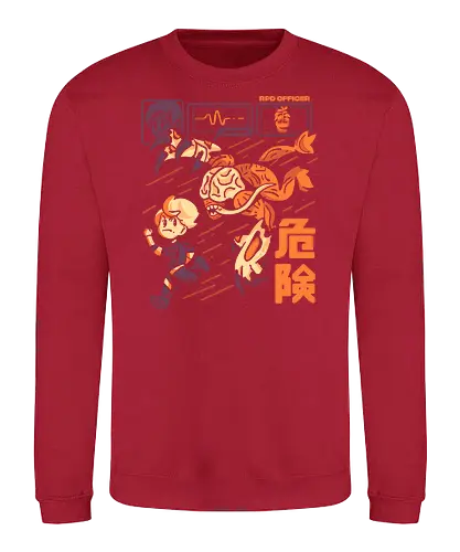 Beware the Rat - Resident, evil, gaming - Sweatshirt