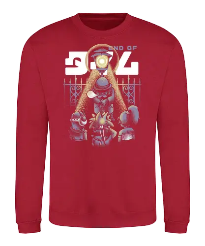 End of Time - chrono, trigger, jrpg, gaming - Sweatshirt