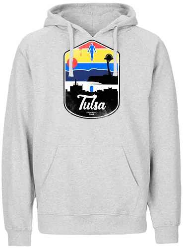 Tulsa - Tulsa, comic, watch, superhero - Fairtrade Hoodie
