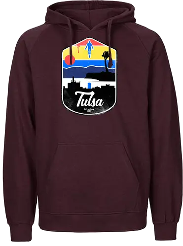 Tulsa - Tulsa, comic, watch, superhero - Fairtrade Hoodie