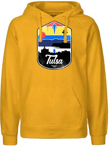 Tulsa - Tulsa, comic, watch, superhero - Fairtrade Hoodie