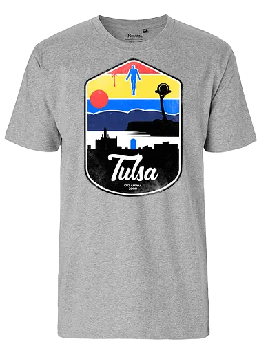 Tulsa - Tulsa, comic, watch, superhero - Fairtrade T-Shirt