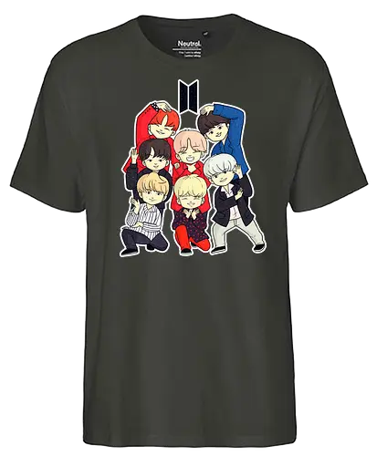 Bangtan - kpop, Bangtan, Sonyeondan, music, Kor - Fairtrade T-Shirt