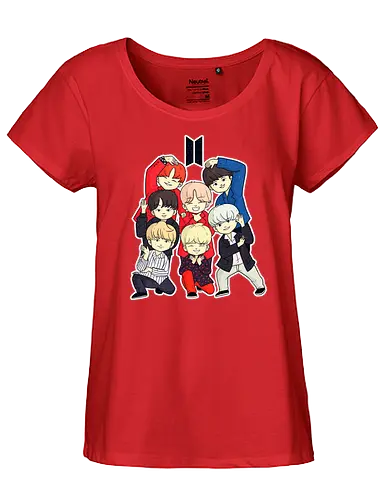 Bangtan - kpop, Bangtan, Sonyeondan, music, Kor - Fairtrade Girl Shirt