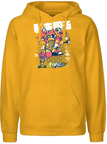 Karaoke Fight - chrono, trigger, jrpg, gaming - Fairtrade Hoodie