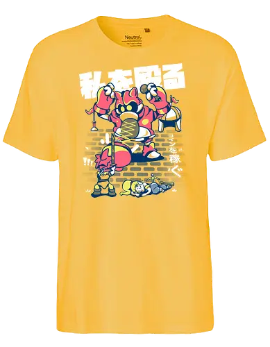 Karaoke Fight - chrono, trigger, jrpg, gaming - Fairtrade T-Shirt