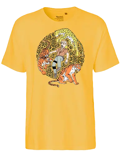 The King of Tigers - Tiger King, serie, True Crime, Großkatzen, Raubtiere, strming - Fairtrade T-Shirt
