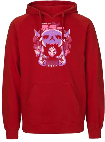 Tent of Horror - chrono, trigger, gaming, boss - Fairtrade Hoodie