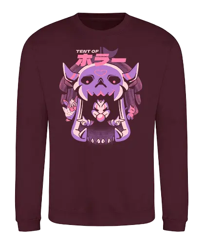 Tent of Horror - chrono, trigger, gaming, boss - Sweatshirt
