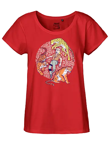 The King of Tigers - Tiger King, serie, True Crime, Großkatzen, Raubtiere, strming - Fairtrade Girl Shirt