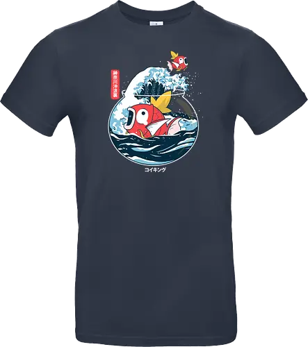 Great Wave of Aquarium