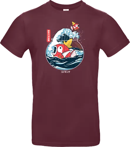 Great Wave of Aquarium