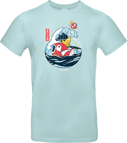 Great Wave of Aquarium