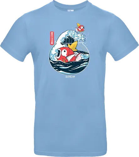 Great Wave of Aquarium