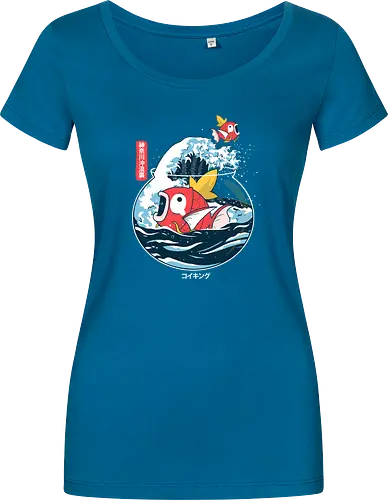 Great Wave of Aquarium