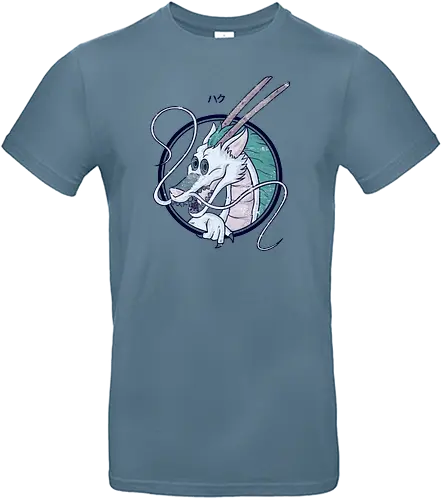Water Dragon - anime, classic anime, dragon, Water dragon - Standard T-Shirt