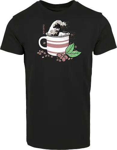 Great Wave of coffee