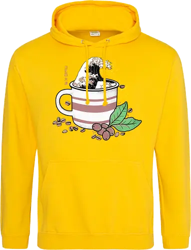 Great Wave of coffee
