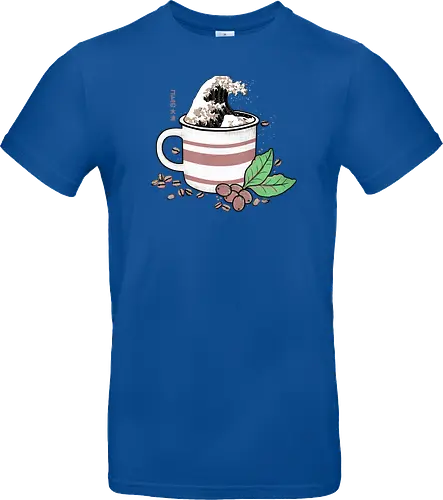 Great Wave of coffee