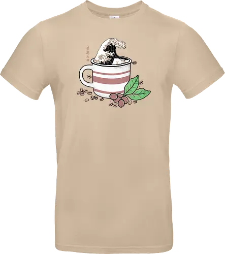 Great Wave of coffee