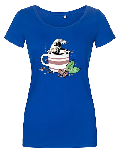 Great Wave of coffee