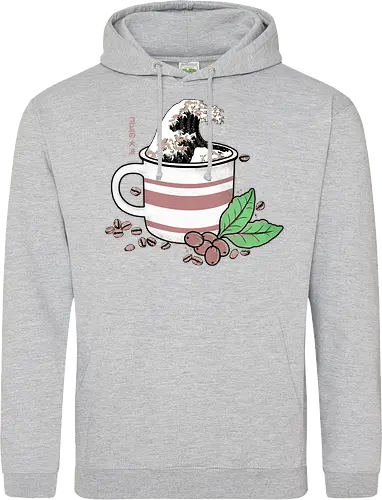 Great Wave of coffee