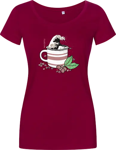 Great Wave of coffee