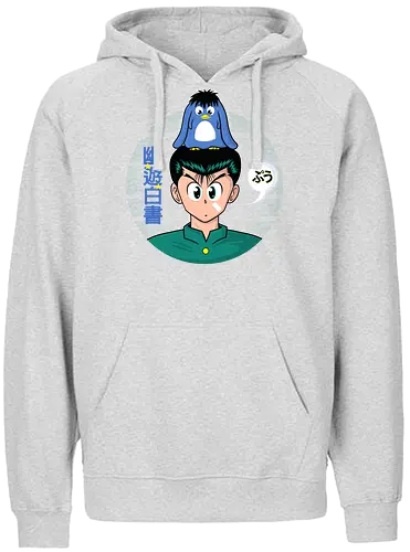 My little mascot - anime, yu yu, manga, hat, fun - Fairtrade Hoodie