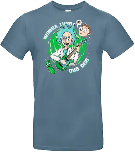 wubba lubba - tv, series, rick, morty, cartoon - Standard T-Shirt