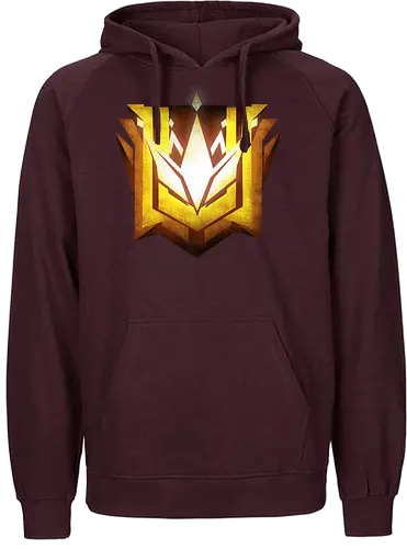 CHALLENGER - free, fire, battle royale, survival, gaming - Fairtrade Hoodie