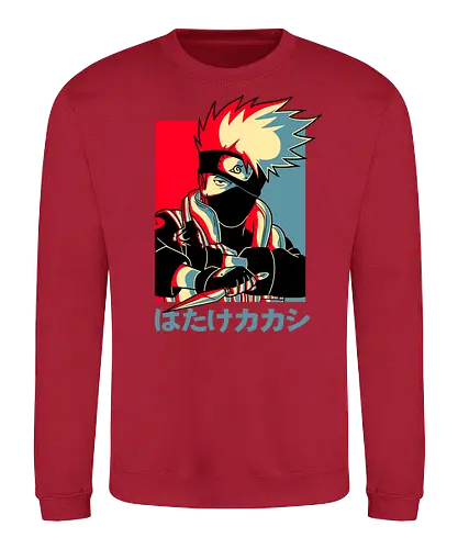 kakashi sensei - anime, manga, ninja, shinobi - Sweatshirt