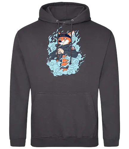 The Great ninja - anime, manga, ninja, fox, shinobi - Standard Hoodie