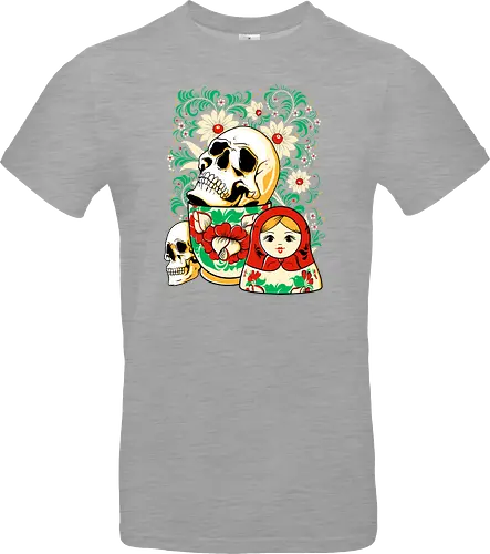 Skull Matryoshka