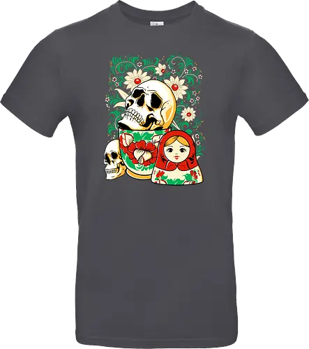 Skull Matryoshka